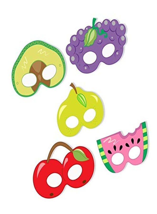 PartyStuff Accessory - Fruits Eyemask (12 Piece)